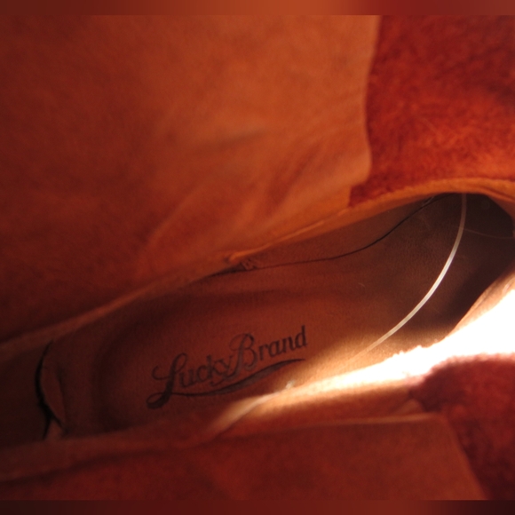 Lucky Brand leather boots - Picture 7 of 8